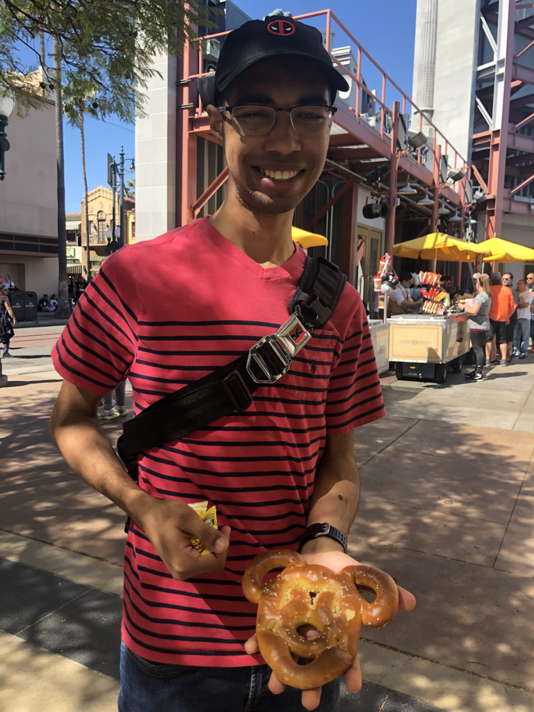 Milo at Disney World